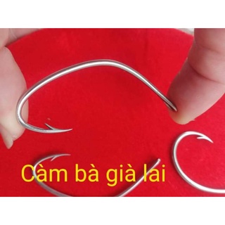 Lưỡi câu cá lóc siêu nhạy