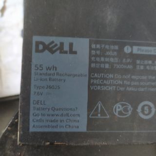 Pin lithium laptop hỏng