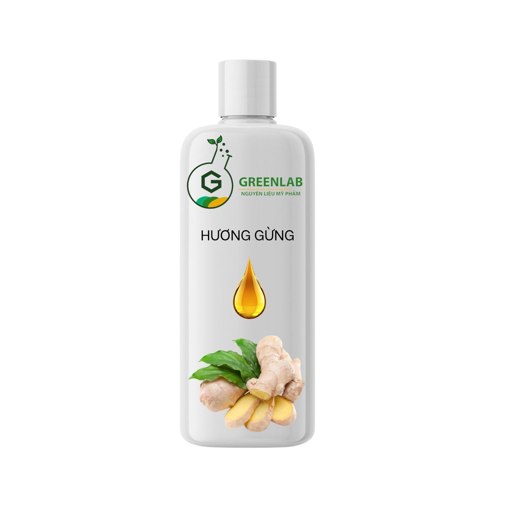 HƯƠNG GỪNG - Hương liệu mỹ phẩm