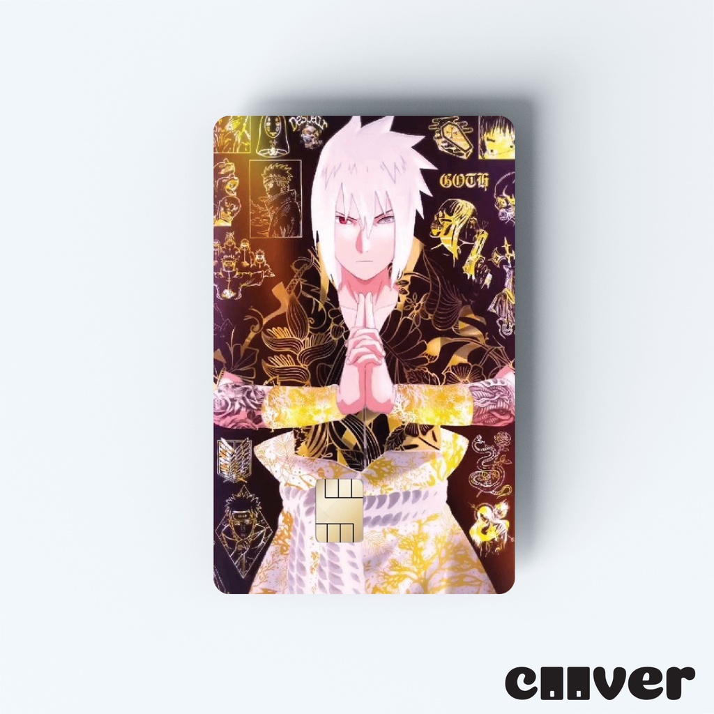 NARUTO2 - Miếng dán thẻ FREESHIP thẻ ngân hàng/thẻ ATM, thẻ chung cư, thẻ thang máy, thẻ gửi xe,... COOVER