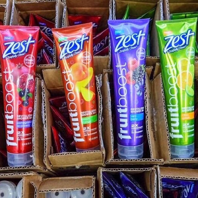 Sữa tắm Zest Fruitboost Revitalizing Shower Gel 295ml- Mỹ Date 2020 | BigBuy360 - bigbuy360.vn