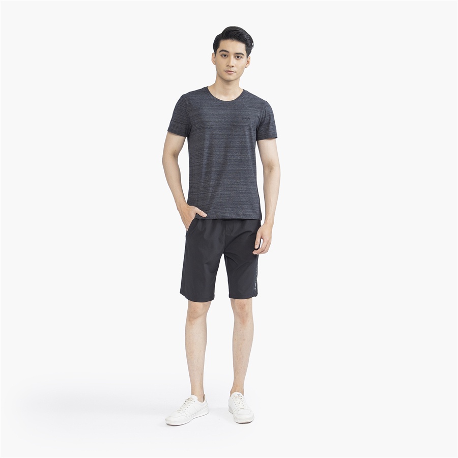 Áo Thun Nam Ngắn Tay ARISTINO ATS041S2 Phông T-Shirt dáng suông vừa kẻ ngang 4 màu lựa chọn vải cotton cao cấp mềm mạI