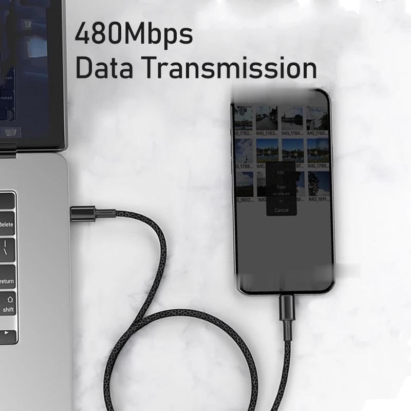 [ Braide 20W ] Cáp Sạc Nhanh Baseus Cổng USB C Sang L20W PD20W  20W Cho L20W PD20W 12- HSHOP