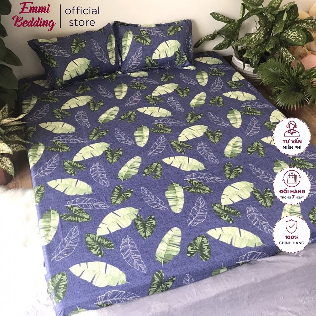 [BST 2]Bộ ga gối cotton poly Emmibedding store các mẫu siêu đẹp
