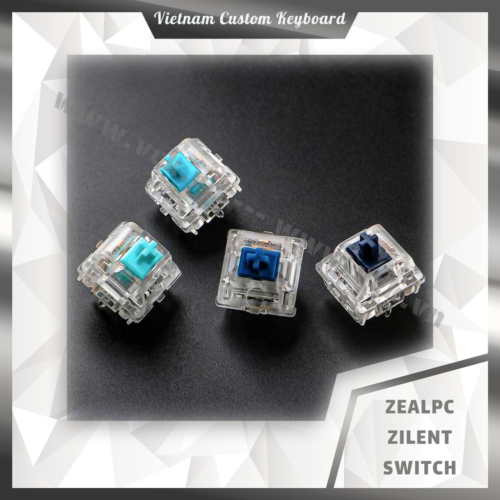 ZealPC Switch | Best Of 2018 | Dẫn Đầu Xu Hướng Thiết Kế Pha Lê | Giá Cao Hiệu Năng Cao | VCK