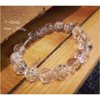 VÒNG TAY THẠCH ANH TUYẾT