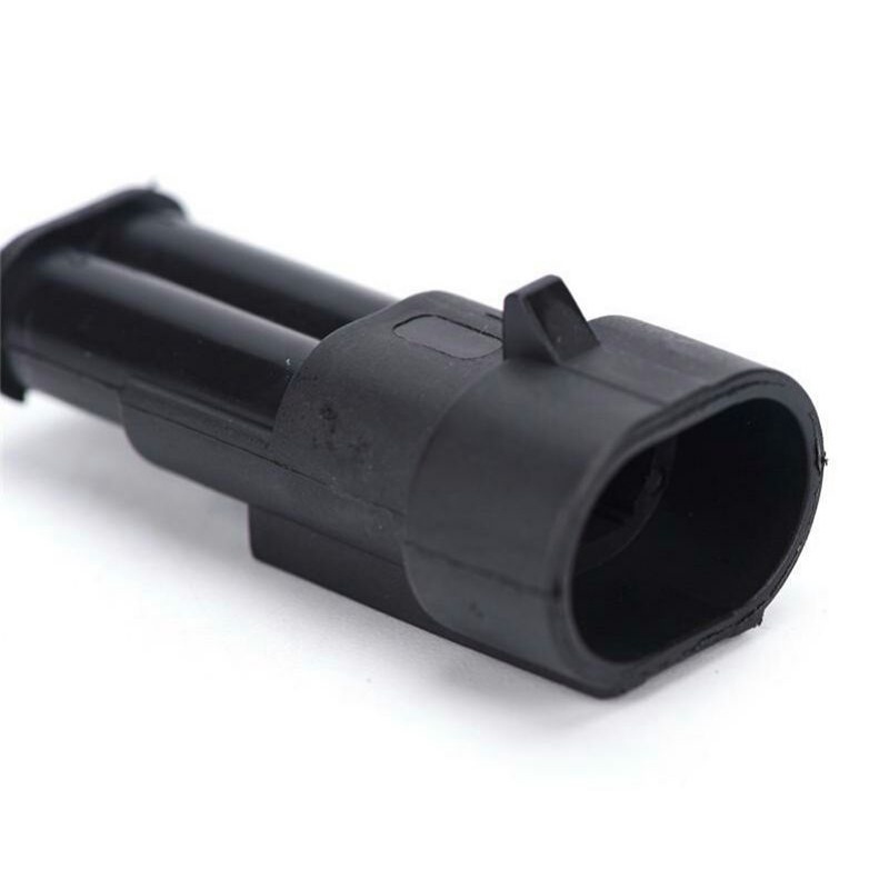 1 Bộ Đầu Nối Dây Điện 2 Chấu Chống Nước Cho Xe Ô Tô