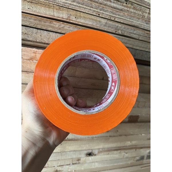 1 CUỘN BĂNG KEO 4p8 NẶNG 400G LÕI SIÊU MỎNG 3li MÀU CAM ĐÓNG HÀNG HÌNH THẬT SHOP CHỤP