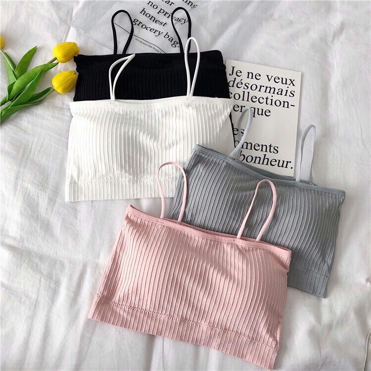 Áo bra quây cotton mix đồ cực xinh