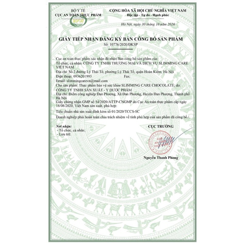 KẸO SOCOLA GIẢM CÂN SLIMMING CARE | BigBuy360 - bigbuy360.vn