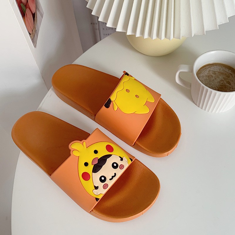 Dép qoai ngang nữ dễ thương chống trượt Sunnie Shoes