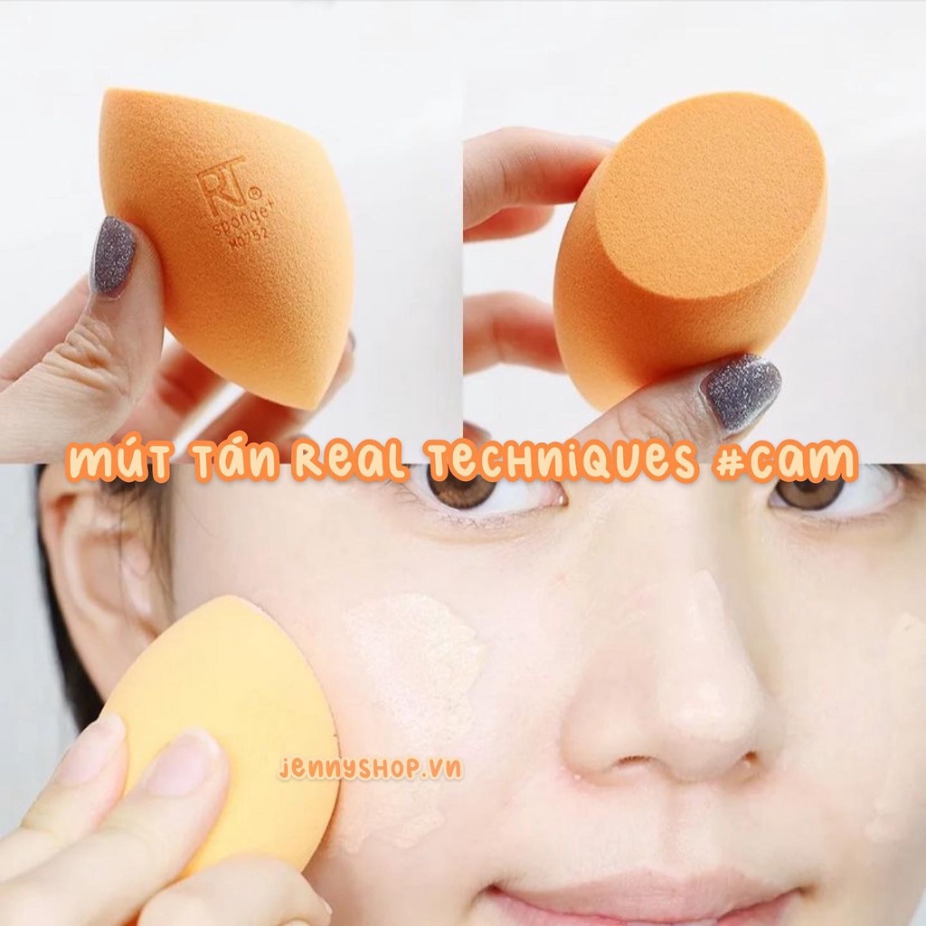 Mút Trang Điểm Real Techniques