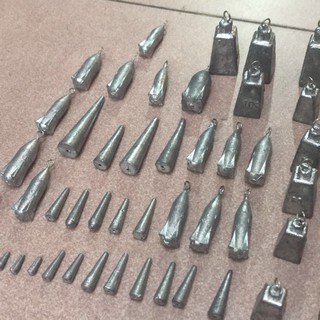 Chì câu cá đủ size đủ loại
