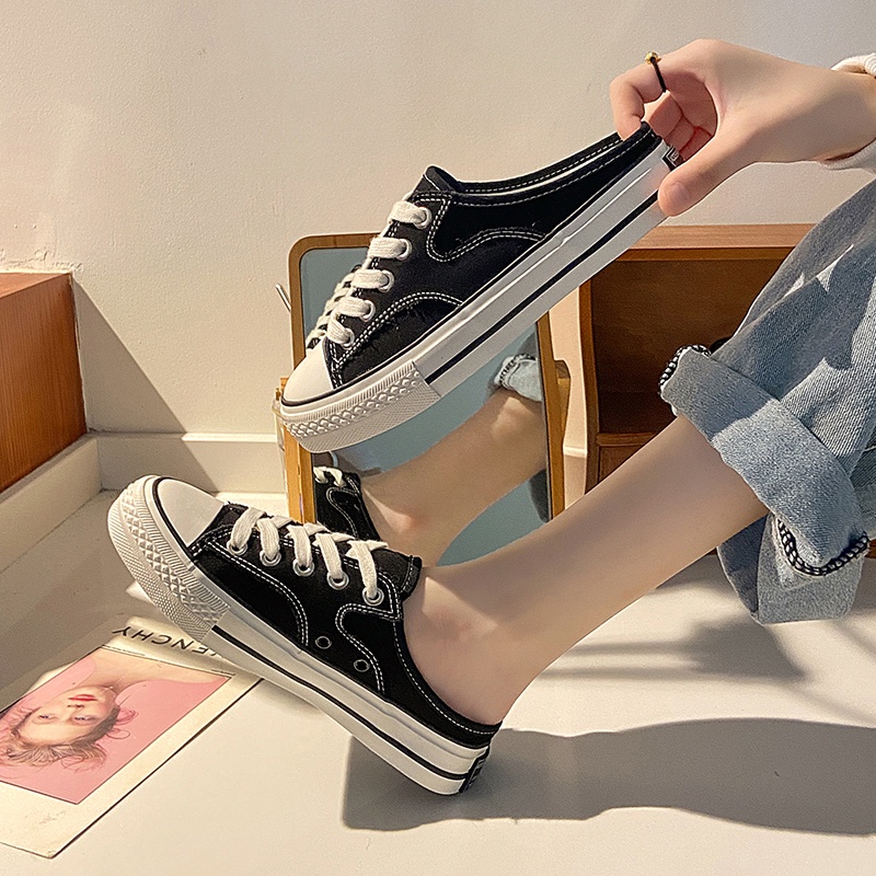 Giày Lười Cao Su Thời Trang Dành Cho Nữ