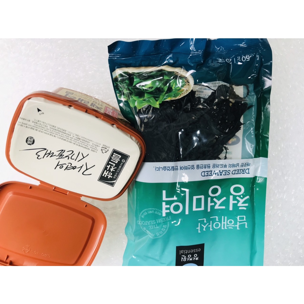 Combo Tương Đậu 500g và Rong Biển Nấu Canh 50g