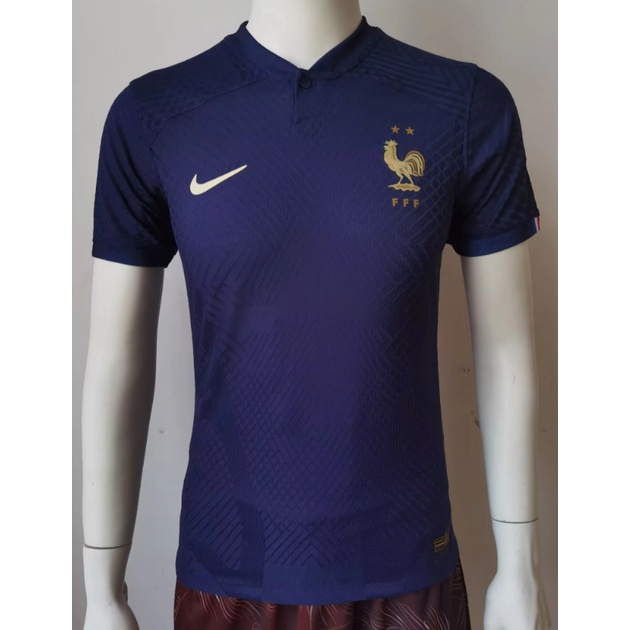 Giày Thời Trang Pháp 2022 FFF maillot de Phong Cách Trẻ Trung