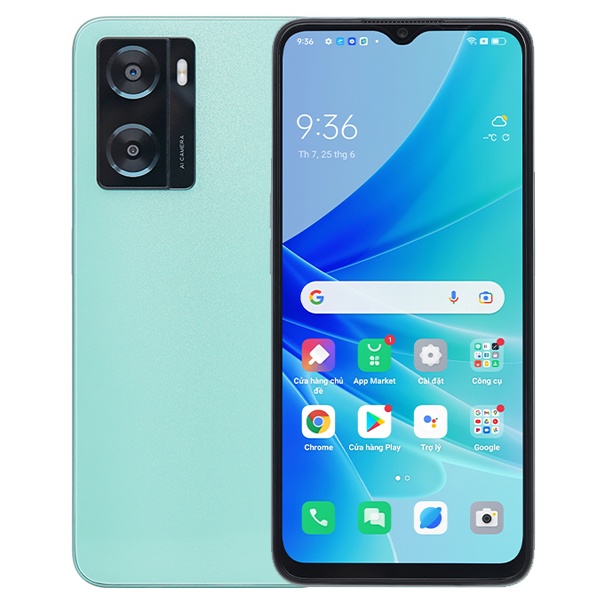 Điện thoại OPPO CPH2387 - A57 Xanh