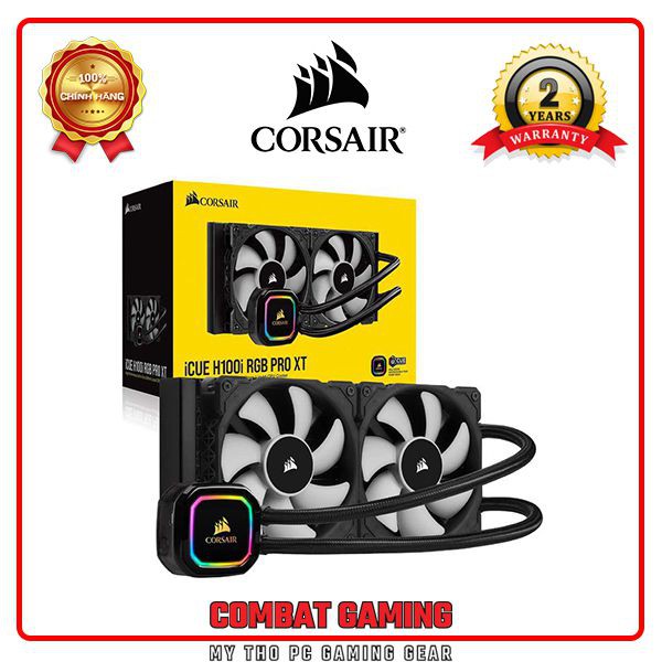 Tản Nhiệt Nước CORSAIR H100i RGB PRO XT