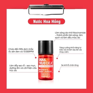 Toner Some By Mi Snail Truecica Miracle Repair 6ml Mini Size