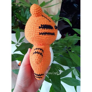 Đồ chơi len móc Hổ (Cọp) Little cho bé