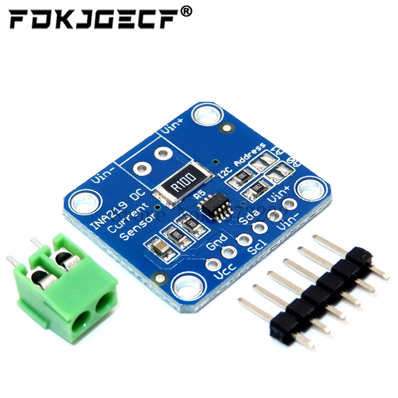 Mô-đun Cảm Biến Dòng Điện MCU-219 INA219 I2C