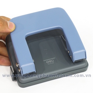 Máy đục lỗ deli 0102 - 20 tờ