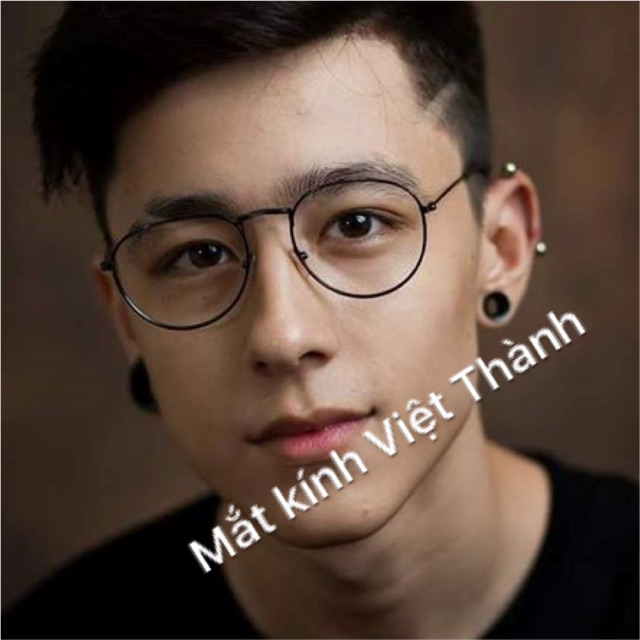 Kính teen - kính ngố - kính vintage - kính Nôbita nhỏ | BigBuy360 - bigbuy360.vn
