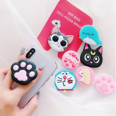 [ xả kho ] C96  GIÁ ĐỠ ĐIỆN THOẠI HÌNH ĐÁNG YÊU - POP ĐIỆN THOẠI CAO CẤP