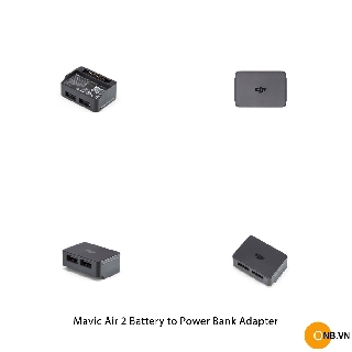 Flycam Air 2s Air 2 Battery to Power Bank Adapter - Cục xả pin sạc dự phòng chính hãng