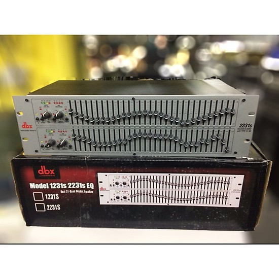 Sale.! BỘ LỌC ÂM THANH DBX 2231S NHẬP KHẨU - EQUALIZER LỌC XÌ +