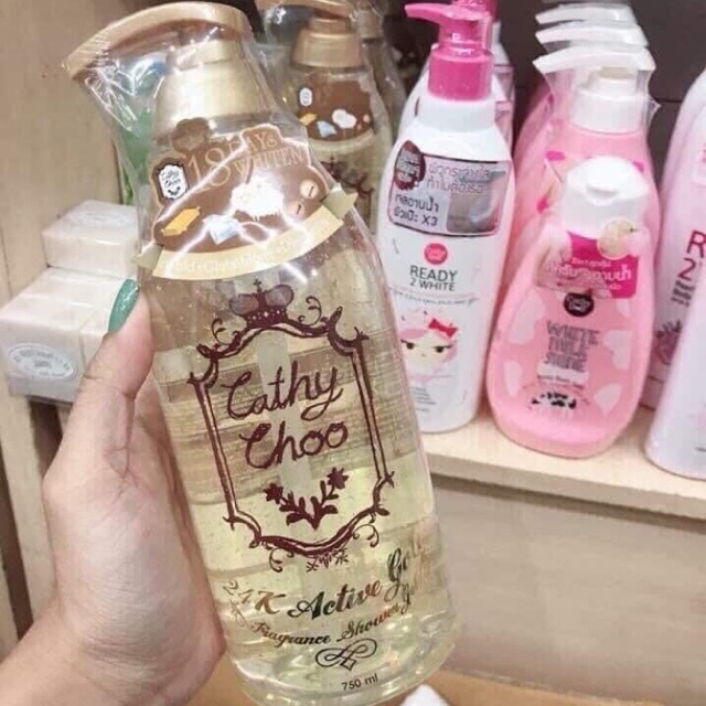 SỮA TẮM CATHY CHOO VÀNG 24K ACTIVE GOLD