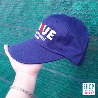 Nón kết - Mũ lưỡi trai màu xanh dương đậm - INOUE
