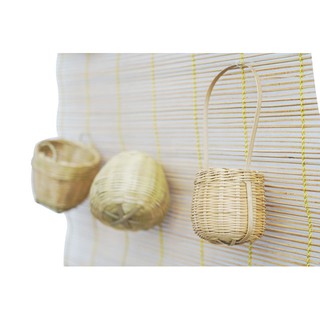 Mành tre trang trí với 12 món