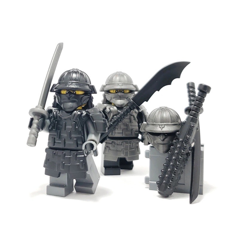 Phụ kiện Lego chính hãng Brickwarriors - Samurai helmet