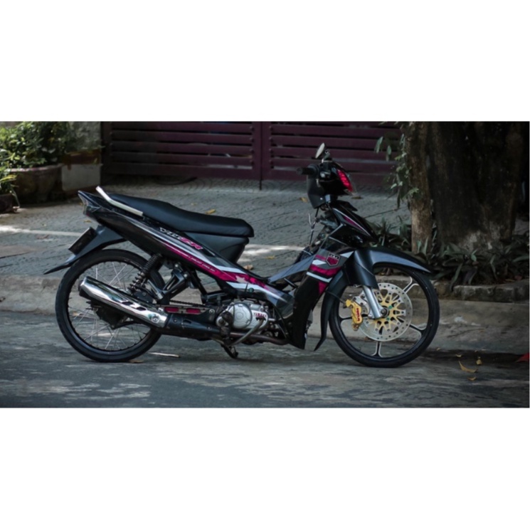 Tem rời sirius mẫu Y11zr- Y11ZR V2 dán cho xe 50cc-110cc