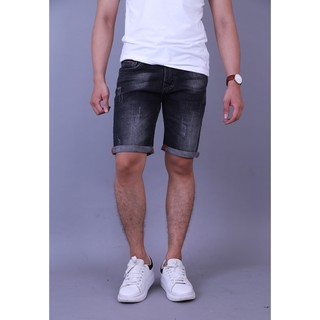 Quần Short Jean Nam CELEB