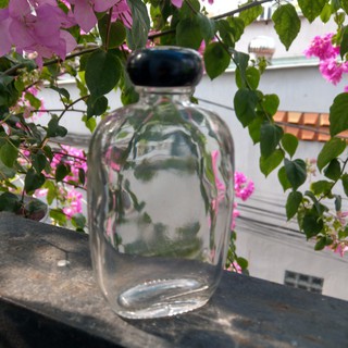 Chai thủy tinh đựng nước 100 - 250ml
