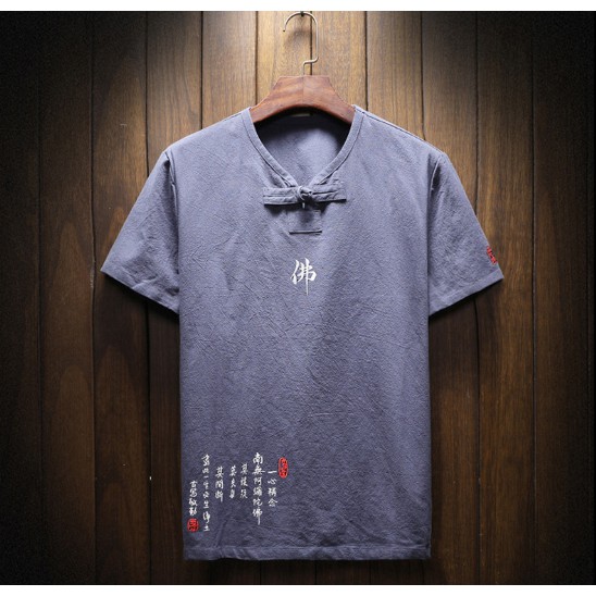 (Có Sẵn - Đẹp và Rẻ ) áo đũi dài tay thêu chữ Phật | BigBuy360 - bigbuy360.vn