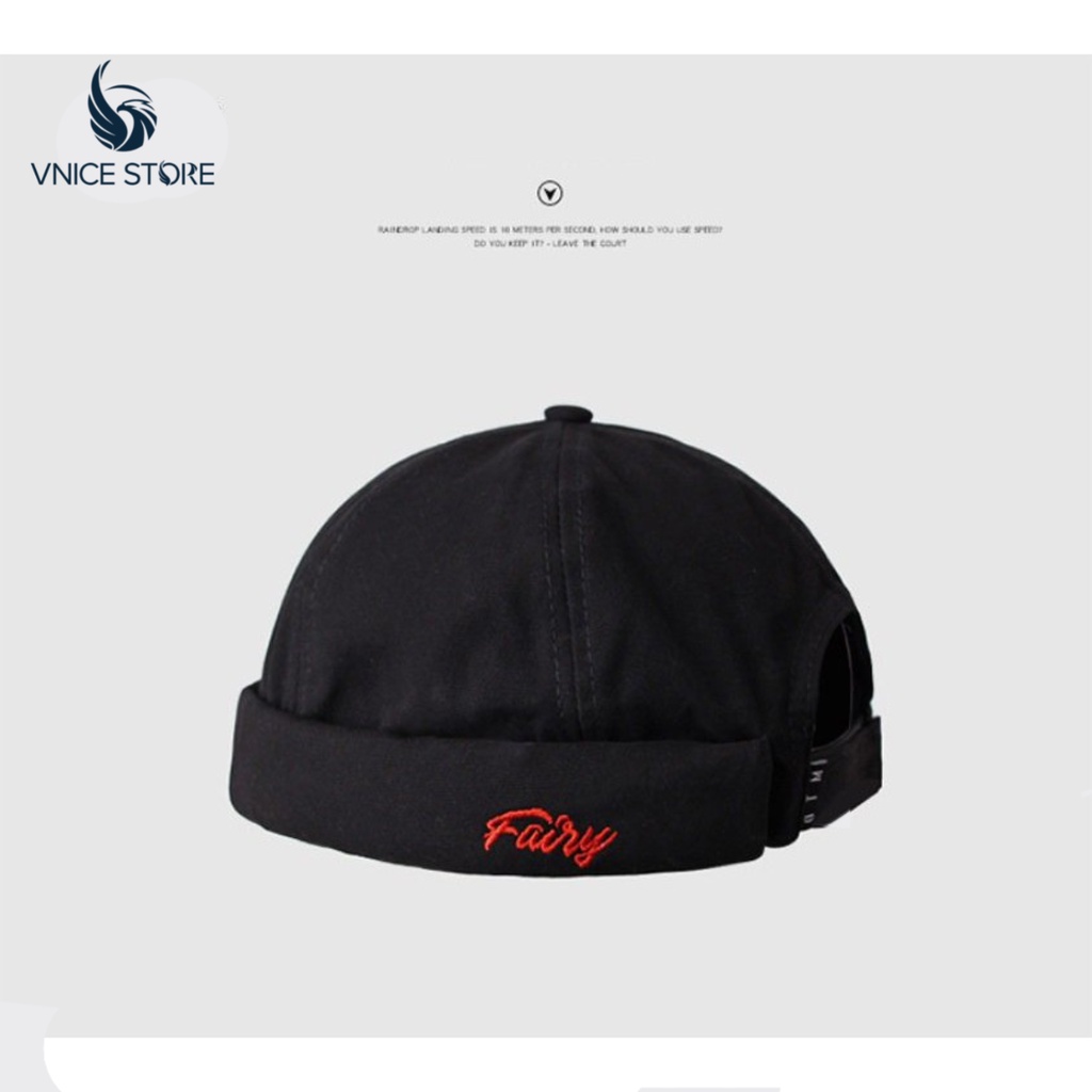 Mũ Tròn Vnicestore Phong Cách Hàn Quốc Trẻ Trung Dành Cho Cả Nam Và Nữ