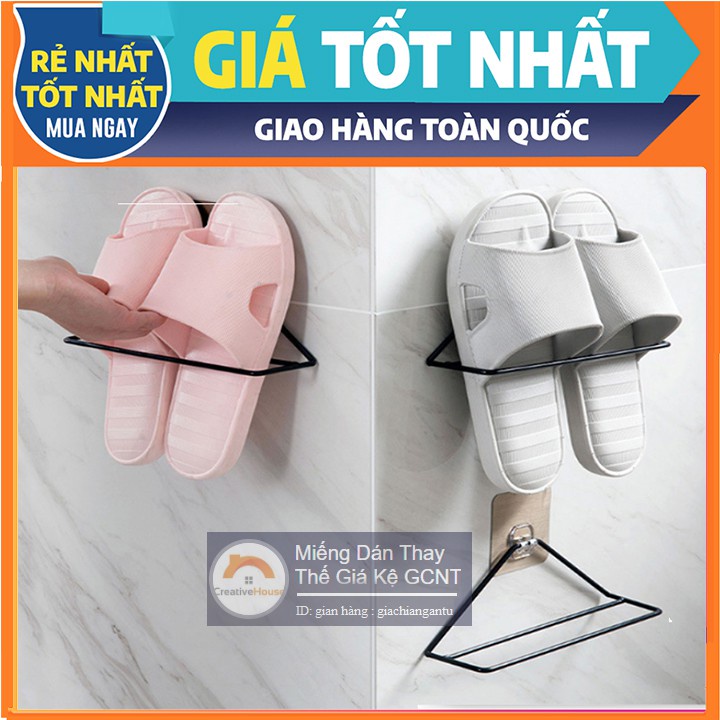 ~Giá gài dép nhà tắm hoặc dép đi trong nhà (MDTT)