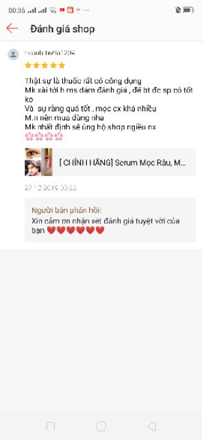 [ CHÍNH HÃNG] Serum Mọc Râu, Mọc Mi, chân mày GENEVI Thái Lan | BigBuy360 - bigbuy360.vn