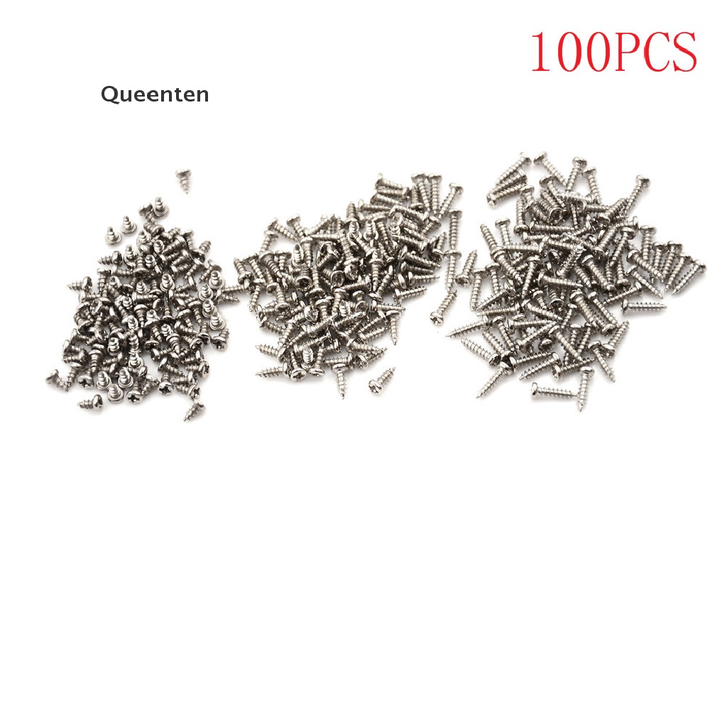 Set 100 Ốc Vít Đầu Tròn M2 Chuyên Dụng