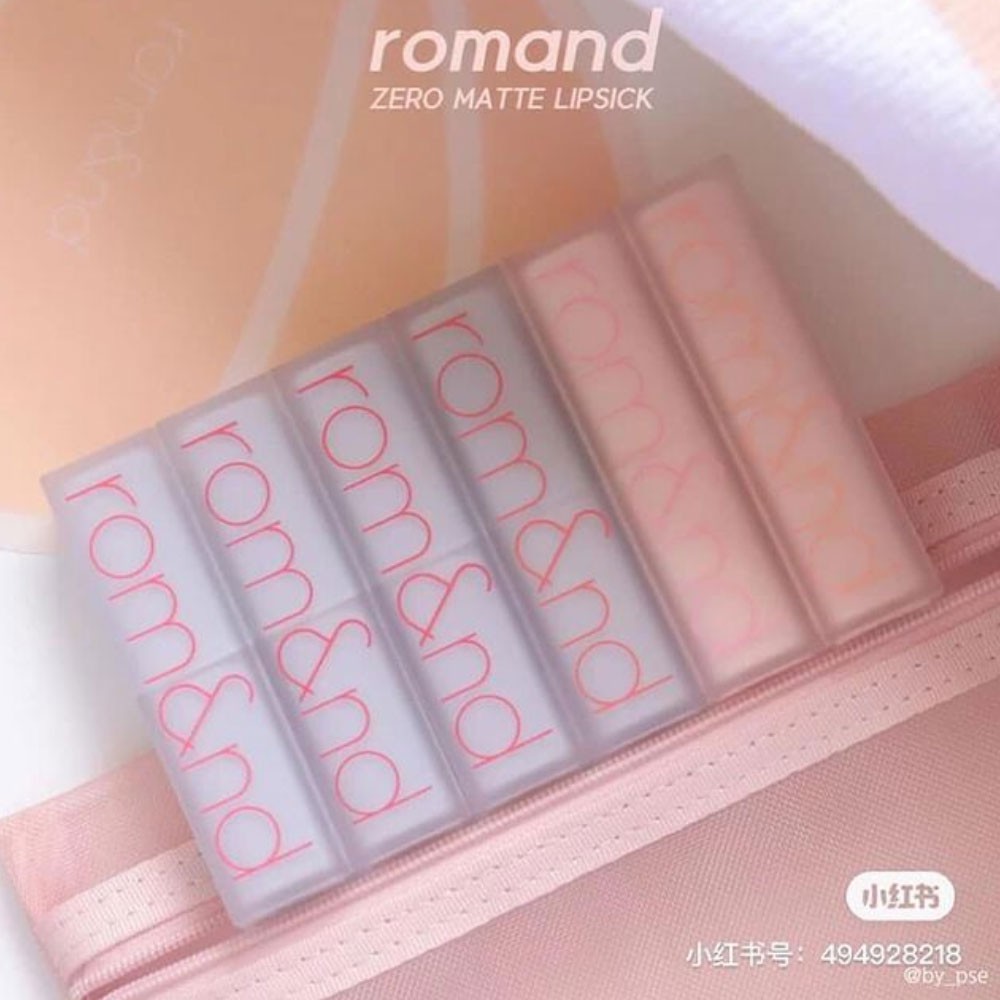 Son Thỏi Romand New Zero Matte Lipstick | BigBuy360 - bigbuy360.vn