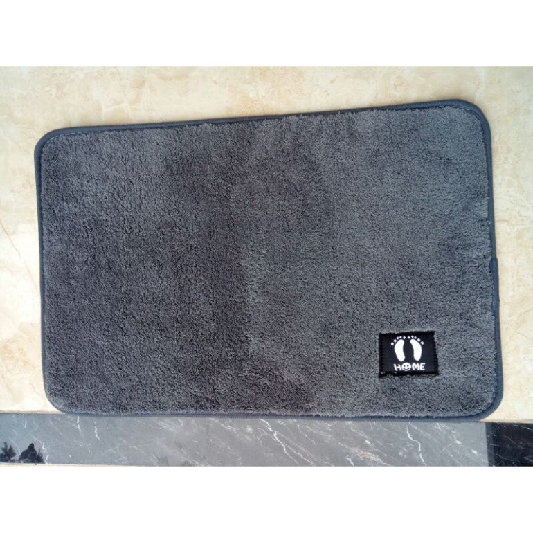 Thảm Bàn Chân Len mịn thấm hút tốt Size 40*60Cm. ĐT.Lv