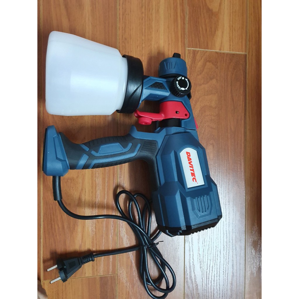 Máy phun sơn cầm tay DV8409  - Hàng chính hãng, bảo hành 6 tháng