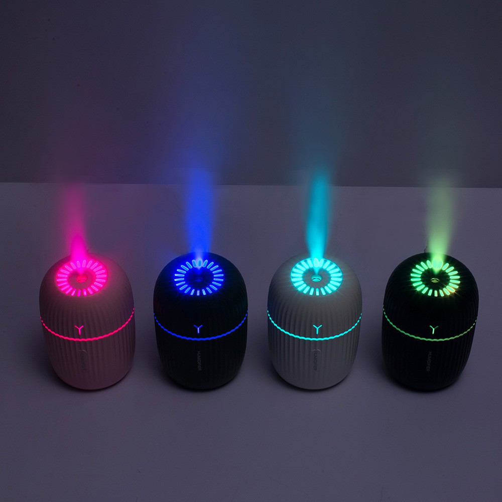 Fnelse 200ML Humidifier USB Air Purifier With Colorful Light