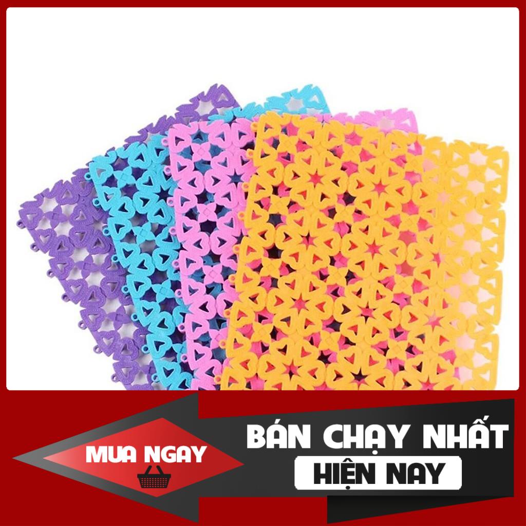 [❌GIÁ SỈ❌] Tấm lót chuồng thú cưng họa tiết hoa văn 20x30cm ❤️