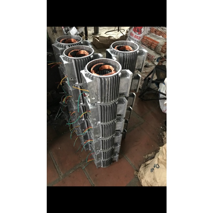 Máy Xay Thịt Công Nghiệp Làm Giò Chả, Xay Cua, Cá, Thịt Công suất 370W, 750W, 900W