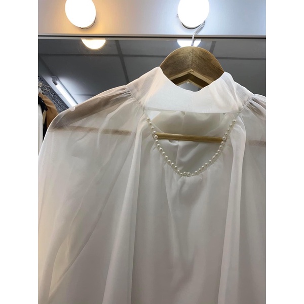 Áo voan tơ cao cấp bigsize Thuỳ Trangg