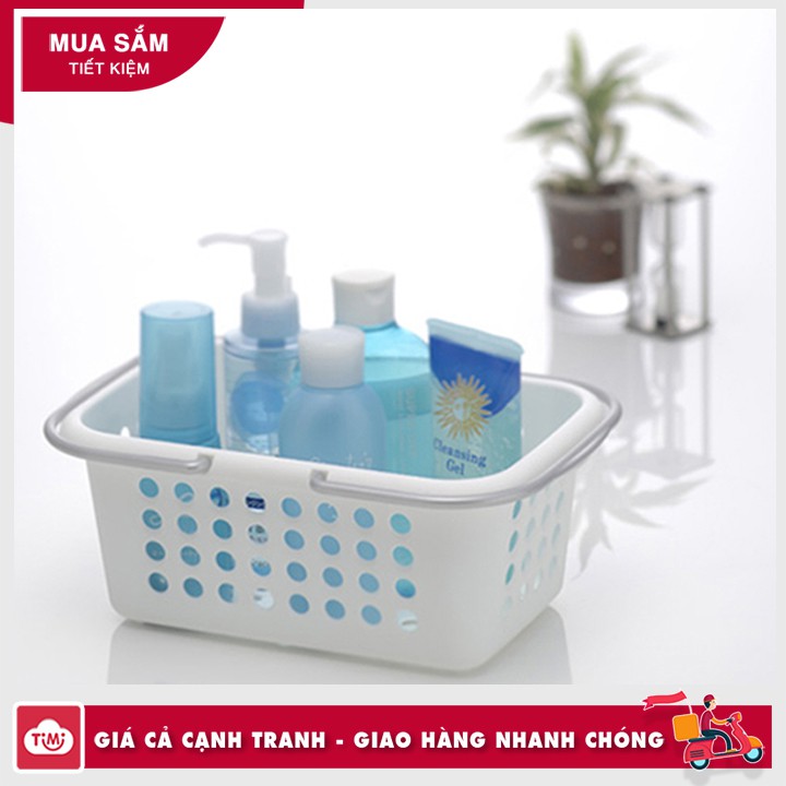 Giỏ đựng đồ đa năng có quai xách (hàng nhập khẩu Nhật bản)